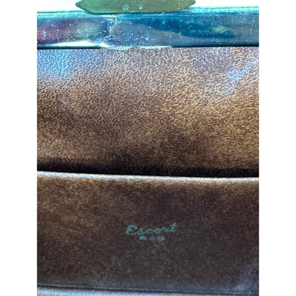 1950s/60s reptile lizard handbag by Escort - Picture 8 of 9